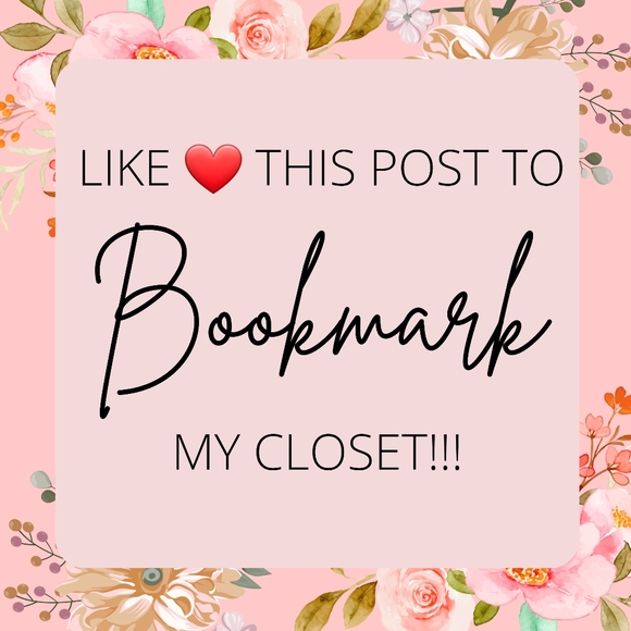 ๐ Bookmark My Closet! ๐ - Picture 1 of 3